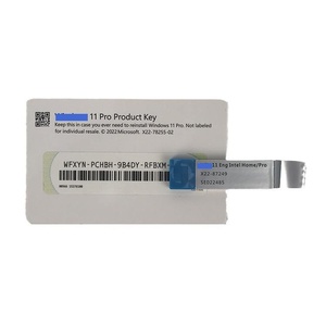 11 <span class=keywords><strong>Pro</strong></span> USB รุ่นขายปลีกแบบกล่องเดี่ยว ใบอนุญาตเปิดใช้งานออนไลน์ 100 ใบ ระยะเวลา 6 เดือน แบบคงที่ รวดเร็ว - Product Image 1