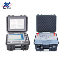 Localizador Inteligente de Fallas en Cables Subterráneos XZH TEST TDR, Detector de Precisión de Fallas en Cables de Alta Tensión