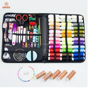 Emoer 229Pcs Huishoudelijke Naaisets Accessoire Tas Organizer