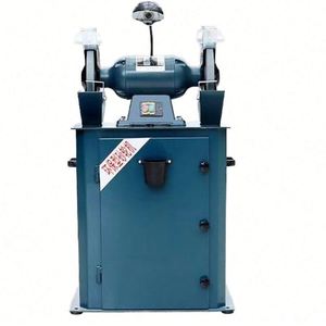 Nouvelle machine de meulage contrôlée par PLC, respectueuse de l'environnement, avec aspiration de poussière de sable par vibration pour les usines de fabrication, 220V - Product Image 4