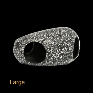 Esferas <span class=keywords><strong>de</strong></span> Cría para Peces y Camarones, Rocas <span class=keywords><strong>de</strong></span> Cerámica, Refugio <span class=keywords><strong>de</strong></span> <span class=keywords><strong>Piedra</strong></span> para Cíclidos, Cueva, Adorno para Peceras, Estanques, Decoración <span class=keywords><strong>de</strong></span> Acuarios - Product Image 5