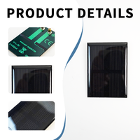 Panneau solaire étanche FOLDSUN Epoxy 0,2W 1V haute efficacité 22,7% modèle Epoxy-SM1200 pour dispositif de suivi GPS pour animaux