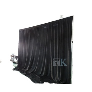 Soportes de poste de tubo de aluminio para exhibiciones Soporte de telón de fondo Tubo telescópico - Product Image 1