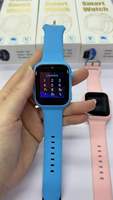 Montre connectée 4G Y63 pas chère pour enfants, appel vidéo, assistant vocal IA, caméra HD, montre connectée étanche pour enfants de 1,44 pouce