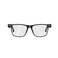Lunettes de traduction IA en temps réel multilingues, lunettes audio intelligentes à oreille ouverte pour réunions d'affaires