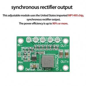 Nieuwe <span class=keywords><strong>CA</strong></span>-1235 Spanningsregelaar Module Converter 3a 5 V-15V Step-Down Verstelbare Led Tv Voedingsmodule - Product Image 3