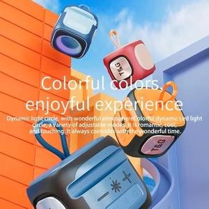 TG359 Mini Portable for BT <b>Wireless</b> Speaker High Volume <b>Wireless</b> Music for Home <b>Outdoor</b> RGB LED <b>Lighting</b> Battery Powered - Product Image 3