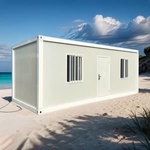 <span class=keywords><strong>Mini</strong></span> 20 40 Ft Modular Living Connect Type préfabriqué Casas Office Frame Amovible Container House Design moderne et bon marché - Product Image 5