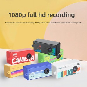 Nueva Cámara Retro Mini Portátil con Filtro <span class=keywords><strong>de</strong></span> Grabación <span class=keywords><strong>de</strong></span> Video 1080P para Estudiantes, Fiestas, Campus, Deportes al Aire Libre, Fotografía - Product Image 4