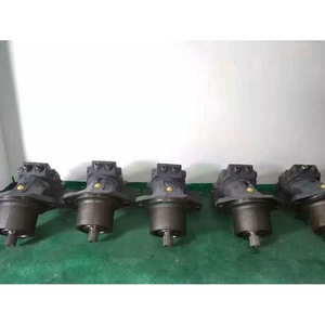Moteur à piston hydraulique Rexroth A2FE107/61W-VZL181, cylindrée 107 cm³, pour machine de forage et de tunnelage - Product Image 2