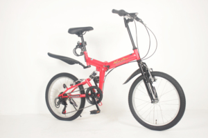 Erkek katlanabilir 20-Inch şehir bisikleti 6 hız katlanır bisiklet yetişkin klasik bisiklet stokta - Product Image 4