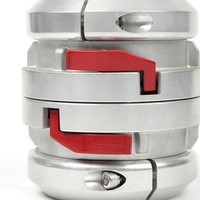 Raccord à bride flexible à verrouillage Storz de 4, 10 et 12 pouces en alliage d'aluminium forgé multi-œillets pour applications d'ingénierie et de lutte contre l'incendie
