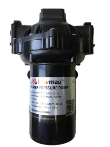 Bơm Màng 12 Volt 18, 9lpm 60PSI Bơm Tự Mồi Điện RV Marine - Product Image 5