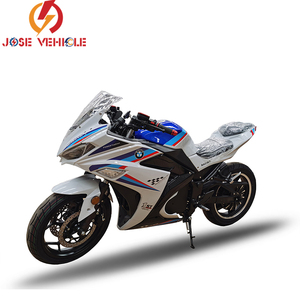 Nueva Motocicleta de Carreras JOSE R3 con Certificación CE, 10000W, para Adultos, 72V, Motor de 3000W, Batería de Litio, 150KM, 2021 Super - Product Image 6