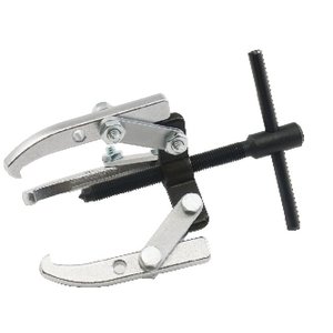 Three Jaw Gear 3 Adjustable <b>Puller</b> 1 Ton 3 Jaws Carbon Steel Black Silver For Automotive Maintenance BCH-9399 - Product Image 1