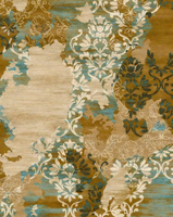Moquette commerciale lavable mur à mur en PP, fabriquée à la machine, en rouleau, à motifs personnalisés, pour hôtels, tuftée en boucle