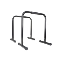 Barres parallèles d'équilibre pour entraînement de gymnastique et fitness, barres de pompes