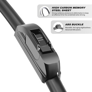 Limpiaparabrisas de coche plano Universal OEM 2025, limpiaparabrisas automático para ventana delantera de coche, limpiaparabrisas - Product Image 5