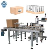 Machine d'impression et d'étiquetage automatique en ligne SKILT, experte de 23 ans, pour cartons et tubes