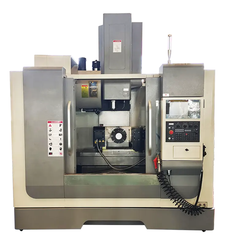 Vmc850 CNC 5 оси 3-осевой вертикальный обрабатывающий центр CNC фрезерный станок