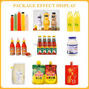 Remplisseuse pneumatique semi-automatique <span class=keywords><strong>de</strong></span> bouteilles en verre <span class=keywords><strong>de</strong></span> rouge à lèvres <span class=keywords><strong>de</strong></span> lait beurre d'arachide et d'eau pour miel CE <span class=keywords><strong>de</strong></span> 1 litre - Product Image 3