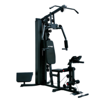 Appareil de fitness à domicile MaiBu Fit MB-8000, entraîneur d'exercices pour tout le corps, pour les jambes, le dos, les épaules et les bras - Équipement d'entraînement portable unisexe