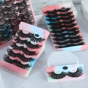 ขนตาปลอมทำจากผ้าไหม,ขนตาปลอมทำจากขนมิงค์แบบเป็นแบรนด์ผลิตเอง - Product Image 2