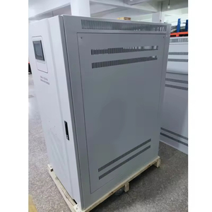 เครื่องควบคุมแรงดันไฟฟ้าอัตโนมัติแบบปรับได้ 3 เฟส 75kva 100kva 150kva 380v AC รุ่น SBW 5KVA - Product Image 3