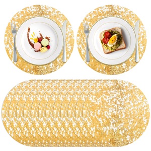 <span class=keywords><strong>Table</strong></span> à manger transfrontalière <span class=keywords><strong>de</strong></span> luxe décoration <span class=keywords><strong>de</strong></span> fête d'anniversaire <span class=keywords><strong>de</strong></span> mariage <span class=keywords><strong>tapis</strong></span> <span class=keywords><strong>de</strong></span> <span class=keywords><strong>Table</strong></span> <span class=keywords><strong>de</strong></span> <span class=keywords><strong>cuisine</strong></span> ronds jetables en maille <span class=keywords><strong>de</strong></span> feuille d'or - Product Image 5