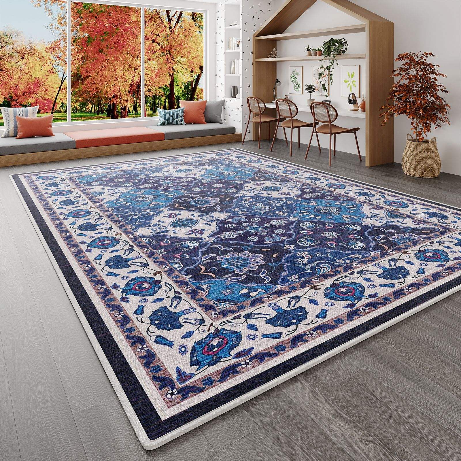 Cachemira superfina - Pastoral Secret Blue