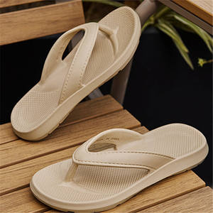 مخصص جديد الوجه بالتخبط الرجال والنساء إيفا الصيف عدم الانزلاق النعال سميكة النعل صنادل الشاطئ في الأماكن المغلقة في الهواء الطلق - Product Image 5