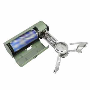 STARCAMP 2600W便携式户外折叠燃气灶自动铁丁烷野营燃烧器野营冒险 - Product Image 4