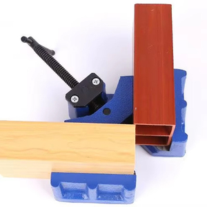 Jelute 4 Zoll Rechtwinkliger Schweiß-Werkzeugklemme aus Gusseisen für schwere Beanspruchung, 90°-Werkstückverbindung, Fixier- und Positionierungsvorrichtung, 34,5 mm Backenbreite - Product Image 3