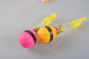 จีนโรงงานเสียงหลอดรูปร่างนกหวีดของเล่นลูกอม - Product Image 5