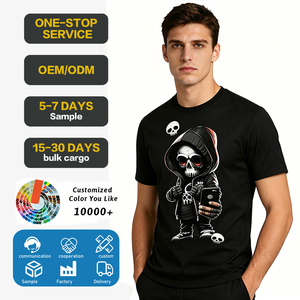 T-Shirt Personalizzate con Logo in Poliestere per Sublimazione, Stampa Personalizzata, Opzioni Personalizzate per Uomo - Product Image 1
