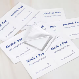 Anti-séptico Uso Múltiplo Álcool Prep Pads 75% Álcool Prep Pads Álcool <span class=keywords><strong>Wipes</strong></span> para Uso Externo - Product Image 5