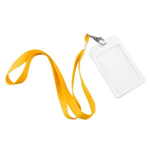 Custom Logo Dye Sublimation Polyester Key chain Lanyard Wholesale Neck Lanyard Strap