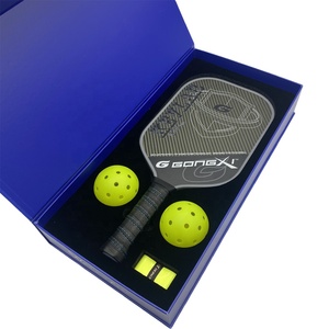 Boîte rigide de conception de luxe personnalisée avec logo/couleur Emballage de raquette de <span class=keywords><strong>padel</strong></span> Ensemble de pagaies de pickleball Boîtes magnétiques - Product Image 4