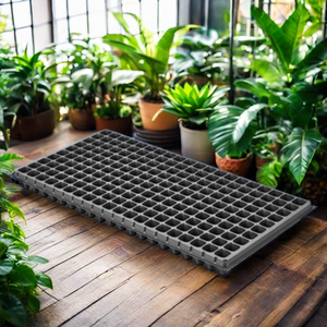 200 tế bào PS cây giống khởi động khay tất cả các mùa Vườn Ươm nắp cho hạt giống tăng trưởng hạt giống nhựa trồng chèn - Product Image 5