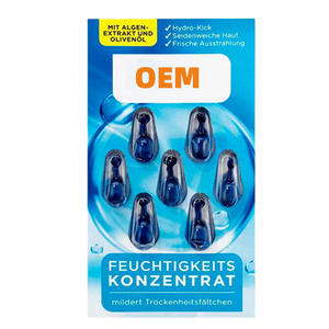 Cápsula secundaria de fullereno, esencia de retinol, esencia de emulsión, esencia compacta, antienvejecimiento, blíster VC, 7 tabletas, cápsula de suero - Product Image 4