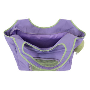 Sac de transport portable personnalisé pour animaux de compagnie, sac à bandoulière léger pour chiot et chaton, sac de voyage tendance pour chien, marque privée OEM - Product Image 5