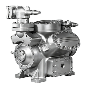 คอมเพรสเซอร์แบบลูกสูบเปิด-ปิด Carrier Carlyle 5F60 สำหรับอุตสาหกรรมและระบบปรับอากาศทางทะเล การขนส่ง ระบบทำความเย็น และห้องเย็น - Product Image 1