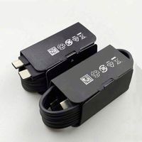 Câble Type C 1M 3A pour Samsung Galaxy S20 S10 S9 S8 Note 10, câble de chargeur 25W, câble USB-C pour Samsung
