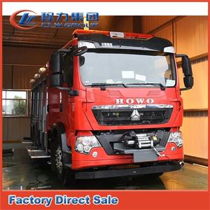 Prix d'usine <span class=keywords><strong>Camion</strong></span> de pompiers multifonction Howo <span class=keywords><strong>Camion</strong></span> de lutte contre l'incendie Secours incendie - Product Image 3