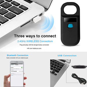 확대 기능과 CMRFID FDX-B 동물 유리 튜브 핸드 헬드 리더 <span class=keywords><strong>RFID</strong></span> 동물 애완 동물 마이크로 칩 리더 칩 개 스캐너 - Product Image 3