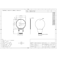 Écran LCD TFT rond de haute qualité de 2,1 pouces, 300 nits, avec rétroéclairage LED IPS 480x480, taille personnalisable et interface RGB