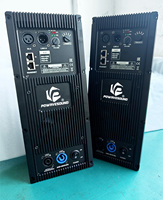 Module d'amplificateur de haut-parleur actif Système 2 voies 2000W pour caisson de basses et sortie Speakon 800W pour haut-parleur intégré DSP et FIR à l'intérieur