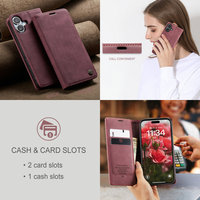 Desain Baru 2025 untuk iPhone 16 Pro Max 15 14 13 12 11 Aksesoris Casing Ponsel Dompet Magnetik Pintar Penutup Kartu untuk iPhone 16