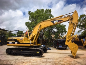 รถขุดมือสอง Caterpillar 320 320d 320b รุ่น Cat 320BL ขายในเซี่ยงไฮ้ - Product Image 2