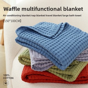 Telo da bagno Waffle in puro cotone ad asciugatura rapida asciugamano da bagno in garza di cotone a <span class=keywords><strong>nido</strong></span> <span class=keywords><strong>d</strong></span>'<span class=keywords><strong>ape</strong></span> a semplice assorbente asciugamano da bagno per uso domestico - Product Image 5